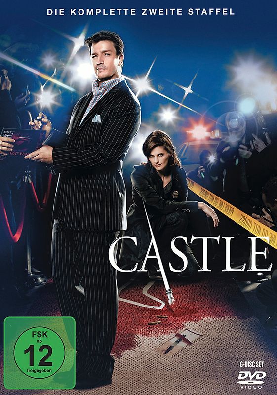Castle - Season 2 DVD