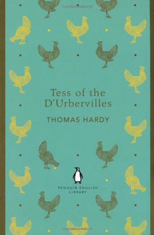 Tess of the D'Urbervilles (Penguin English Library) - Hardy, Thomas