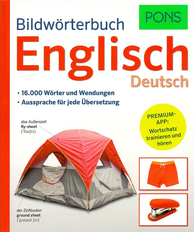 PONS Bildwörterbuch Englisch