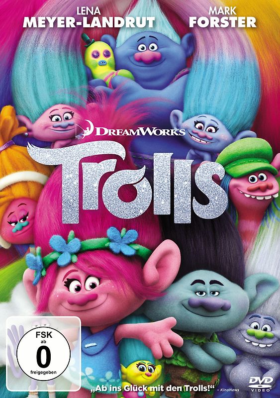 Trolls DVD