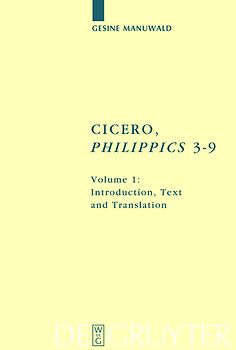 Cicero, "Philippics" 3-9