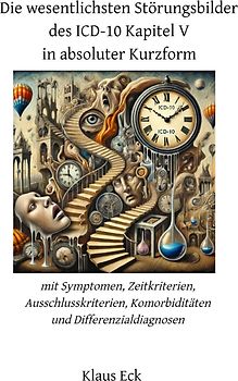Die wesentlichsten Störungsbilder des ICD-10 Kapitel V in absoluter Kurzform