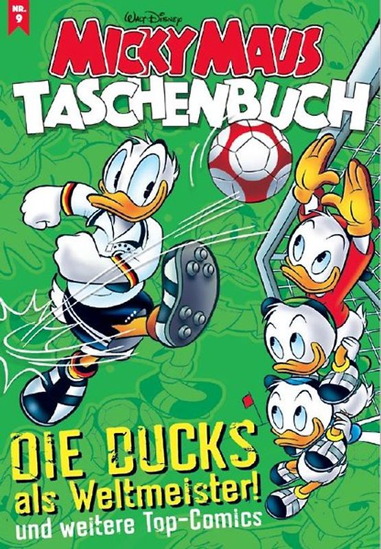 Micky Maus Taschenbuch 09