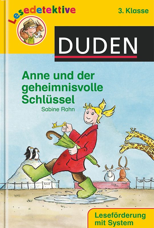 Anne und der geheimnisvolle Schlüssel (3. Klasse)