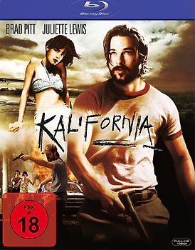 Kalifornia Blu-ray Disc
