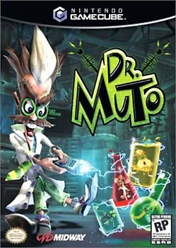 Dr. Muto Nintendo GameCube
