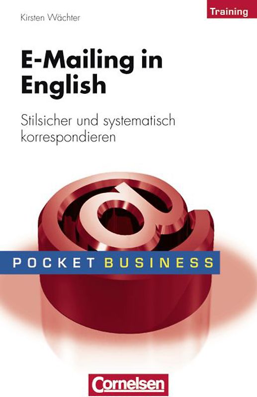Pocket Business - Training / E-Mailing in English