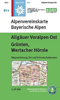 Allgäuer Voralpen Ost, Grünten, Wertacher Hörnle
