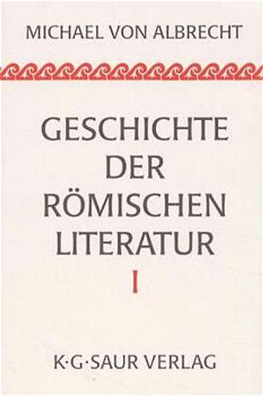 Geschichte der römischen Literatur