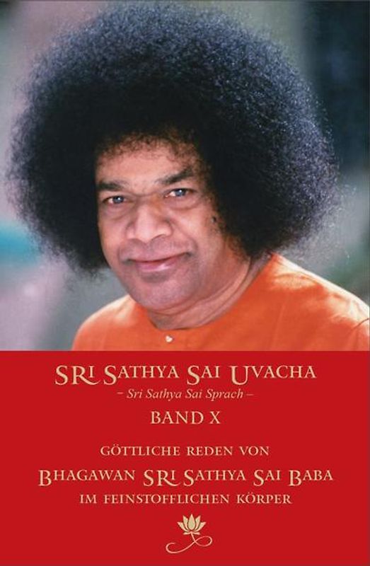 Sri Sathya Sai Uvacha – Sri Sathya Sai Sprach, Band 10