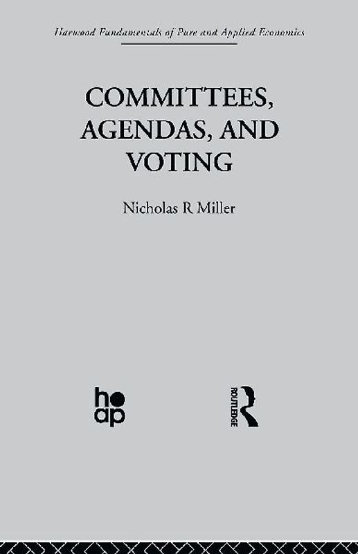 Committees, Agendas and Voting