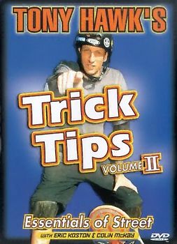 Tony Hawk - Tony Hawk's Trick Tips Vol. 2 [UK Import] DVD