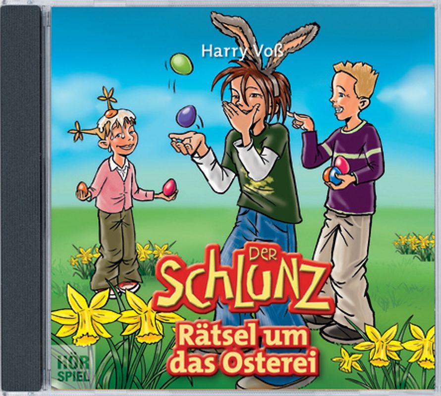 Der Schlunz - Rätsel um das Osterei