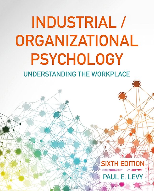 Industrial/Organizational Psychology