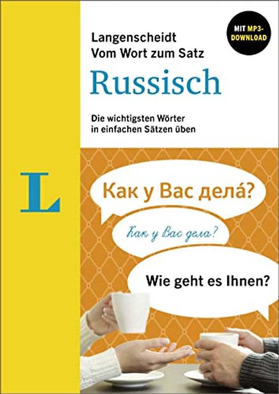 Langenscheidt Vom Wort zum Satz Russisch