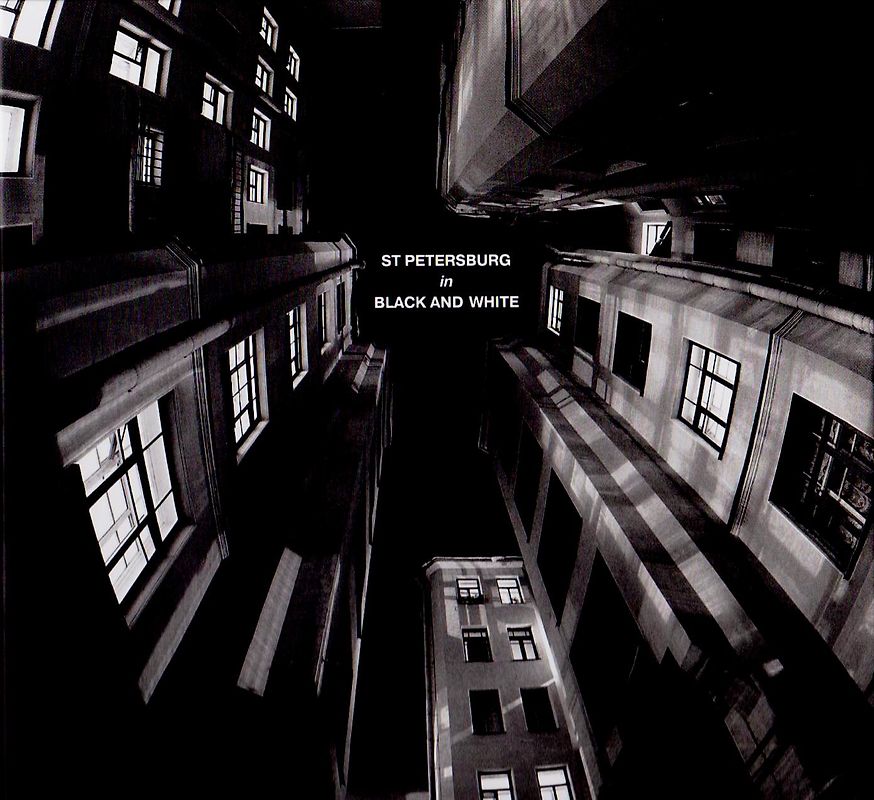 St. Petersburg in Black and White
