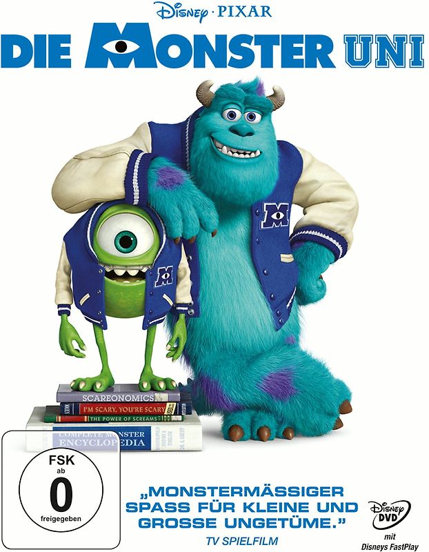 Die Monster Uni DVD