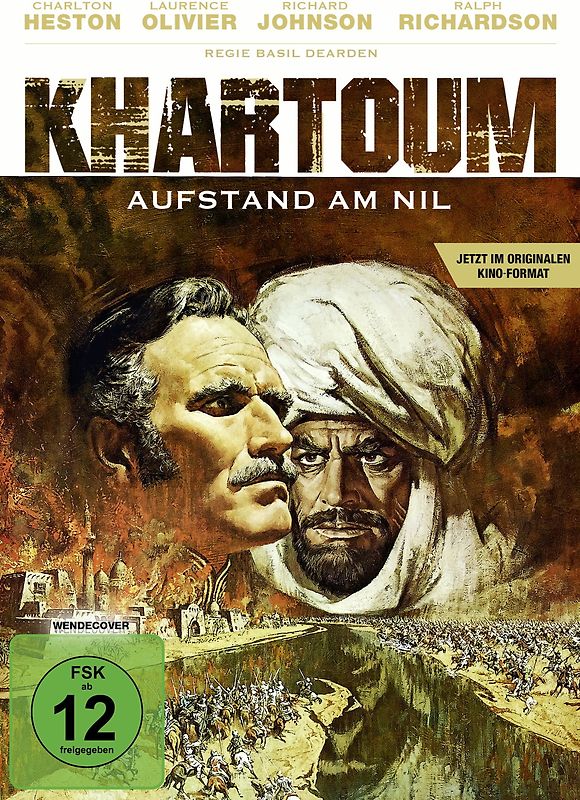 Khartoum - Aufstand am Nil DVD
