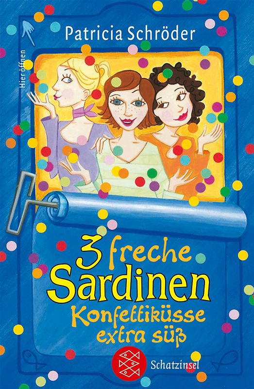 3 freche Sardinen – Konfettiküsse extra süß