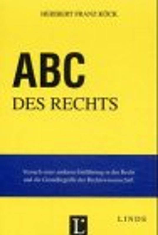 ABC des Rechts