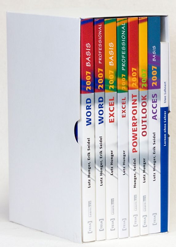 MS Office 2007 Gesamtausgabe - Lehrbücher
