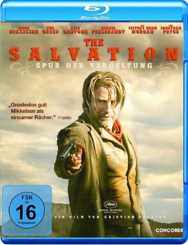 The Salvation - Spur der Vergeltung Blu-ray Disc