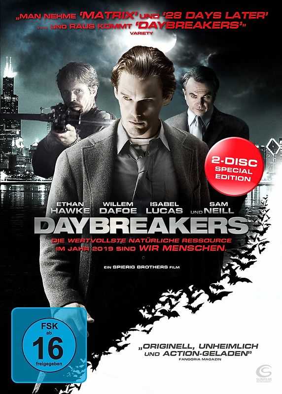 Daybreakers Special Edition (Im Schuber mit 3D Hologramm-Cover) DVD