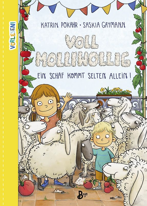 Voll molliwollig! Ein Schaf kommt selten allein