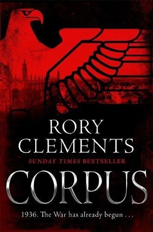 Corpus - Rory Clements [Paperback]