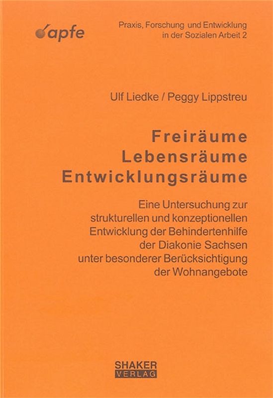 Freiräume. Lebensräume. Entwicklungsräume
