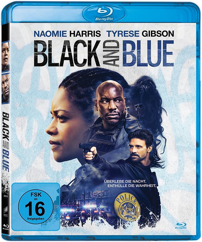 Black and Blue Blu-ray Disc