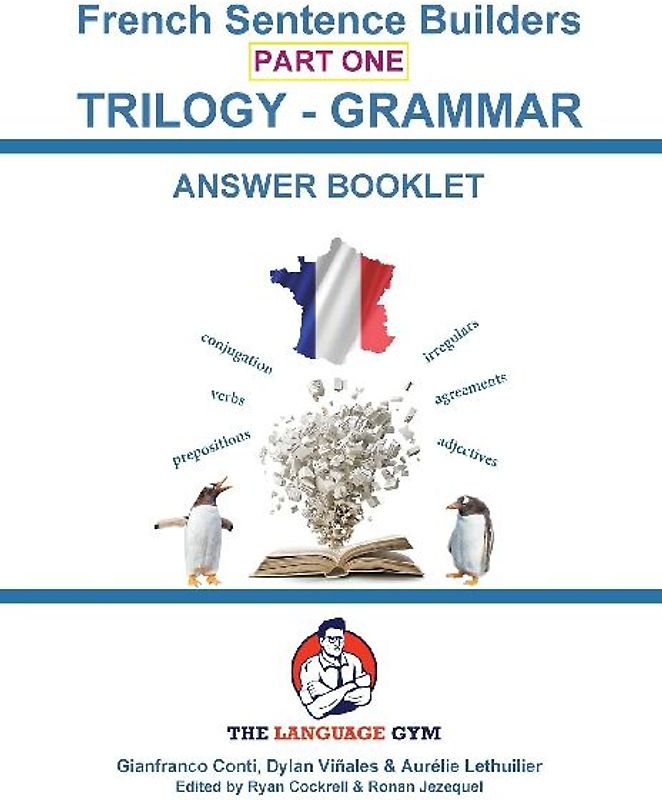 French Trilogy 1 Grammar Book Answer Booklet