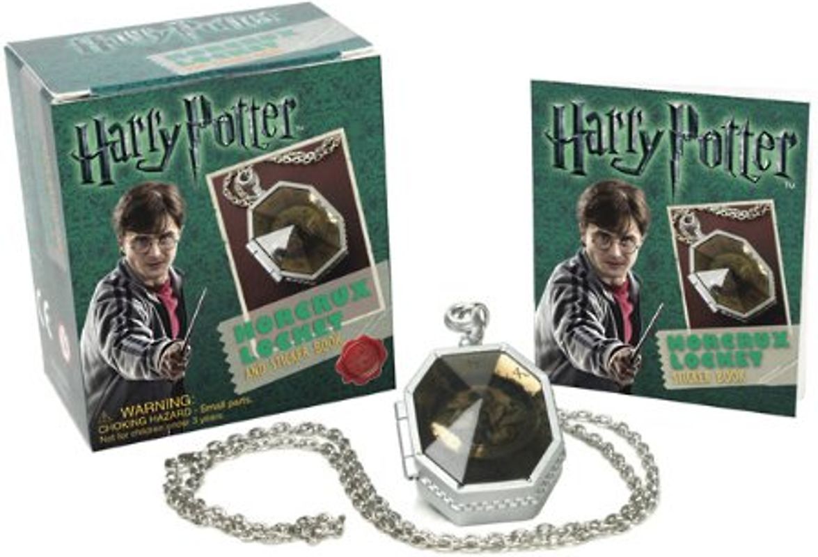 Harry Potter Horcrux Locket and [With Mini Sticker Book] (Mega Mini Kits)