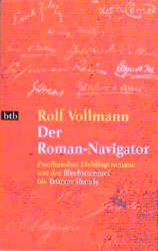 Der Roman-Navigator