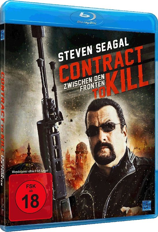 Contract to Kill - Zwischen den Fronten Blu-ray Disc