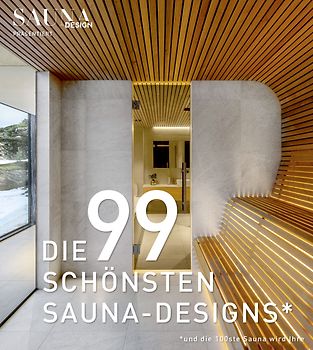 DIE 99 SCHÖNSTEN SAUNA-DESIGNS (und die 100ste Sauna wird Ihre)