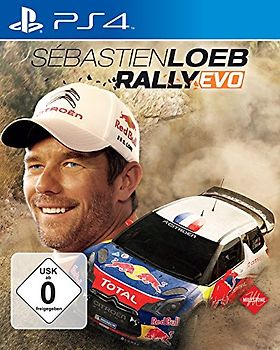 Sébastien Loeb Rally Evo PlayStation 4