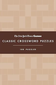New York Times Games Classic Crossword Puzzles (Coffee and Cream)