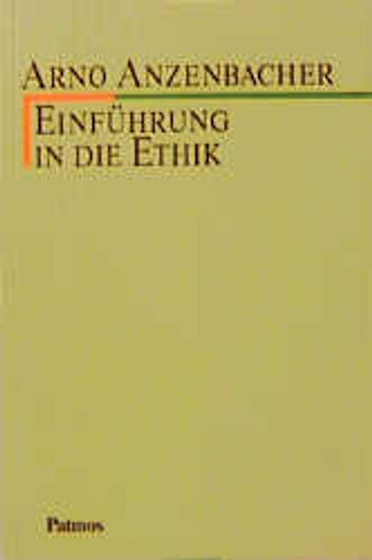 Einführung in die Ethik