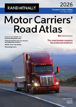 2026 Rand McNally Motor Carriers Road Atlas
