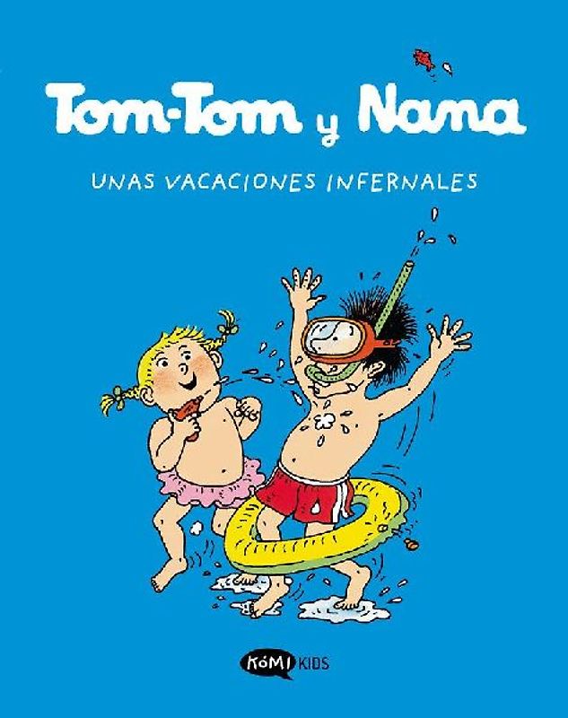Tom-Tom y Nana 4 : unas vacaciones infernales