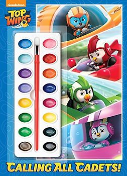 Calling All Cadets! (Top Wing) (Nickelodeon Top Wing)
