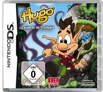 Hugo: Zauberei im Trollwald Nintendo DS