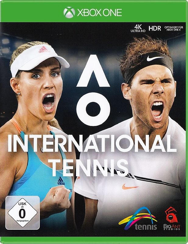 AO International Tennis Xbox One