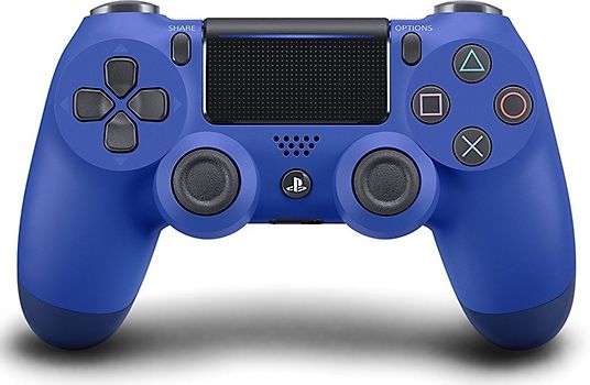 Sony PS4 DualShock 4 manette sans fil bleu [2. Version]