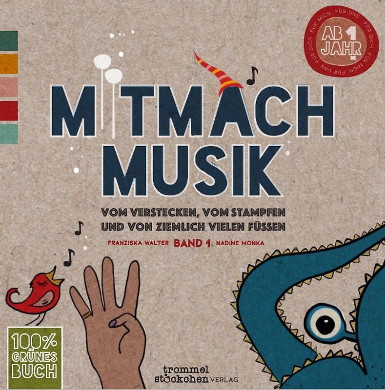 Mitmachmusik, Band 1