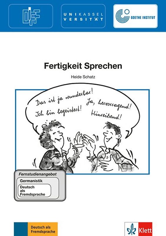 Fertigkeit Sprechen