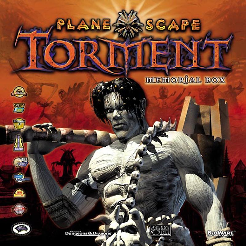 Planescape Torment - Memorial Box PC Spiele