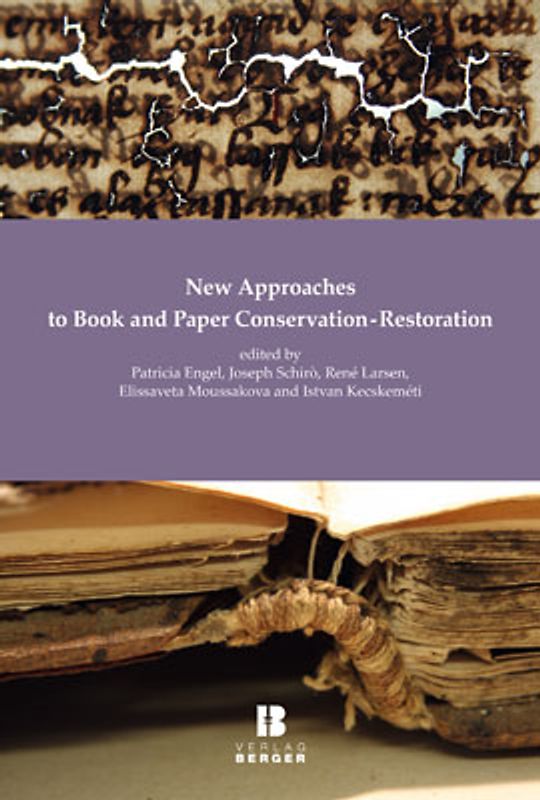 New Approaches to Book and Paper Conservation-Restoration
