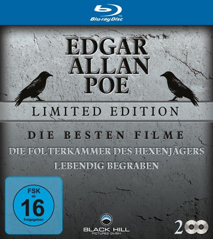 Edgar Allan Poe Edition - Die besten Filme  [Limited Edition] Blu-ray Disc